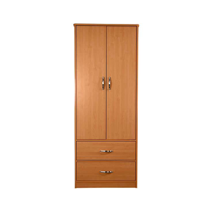 Furniture Two Door / Two Drawer Wardrobe