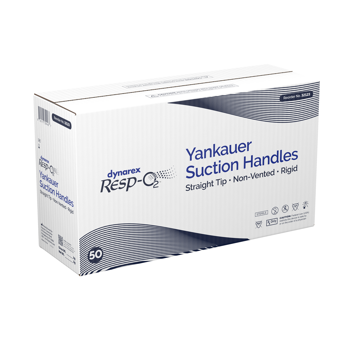 Yankauer Suction Handles