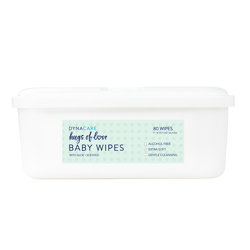 Hugs of Love Baby Wipes