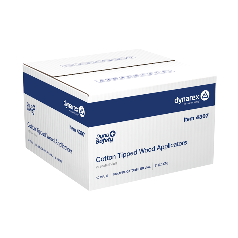 Cotton Tipped Wood Applicators