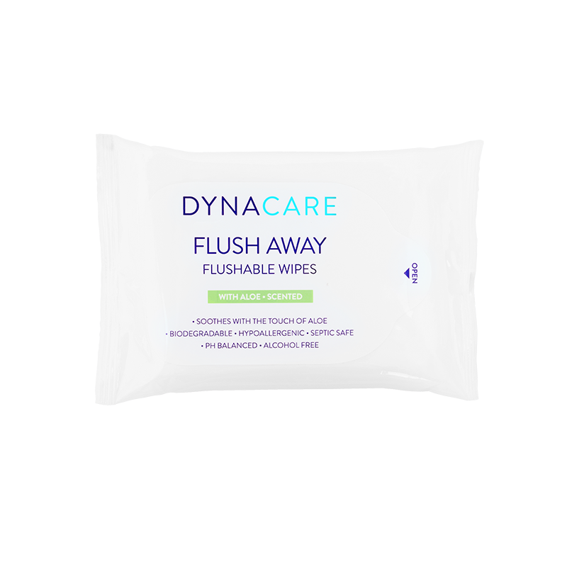 Flushable Wipes