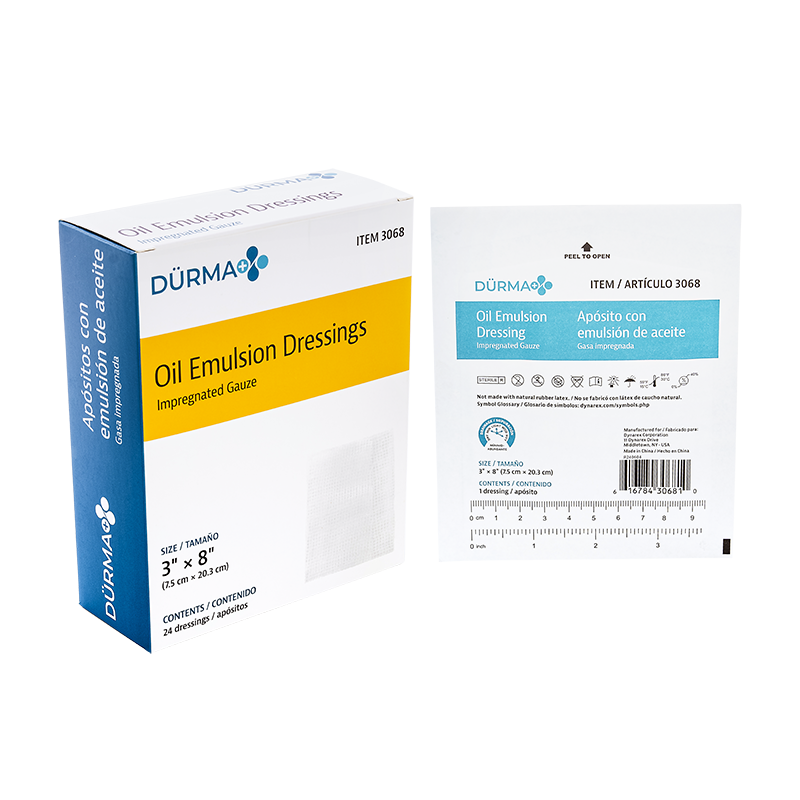 Oil Emulsion Dressings