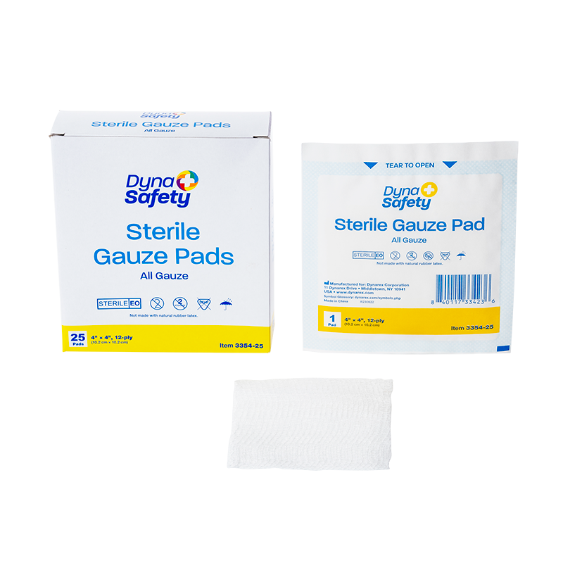 Gauze Sponges & Pads - Sterile & Non-Sterile