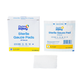 Gauze Sponges & Pads - Sterile & Non-Sterile