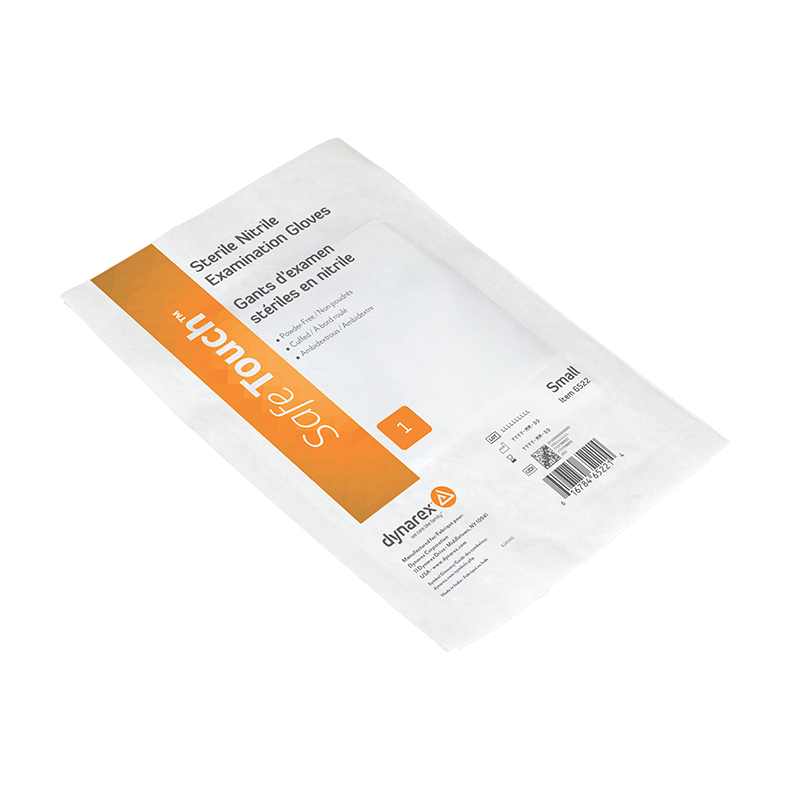 Sterile Nitrile Exam Gloves, Powder-Free