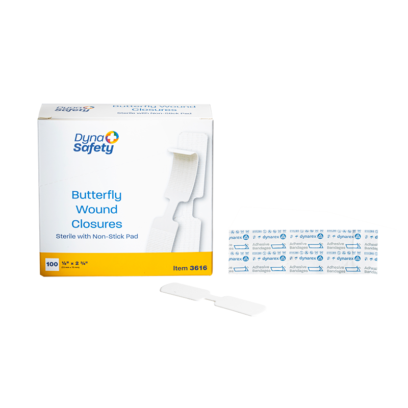 Butterfly Wound Closures