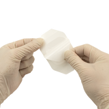 Transparent Film Window Dressing