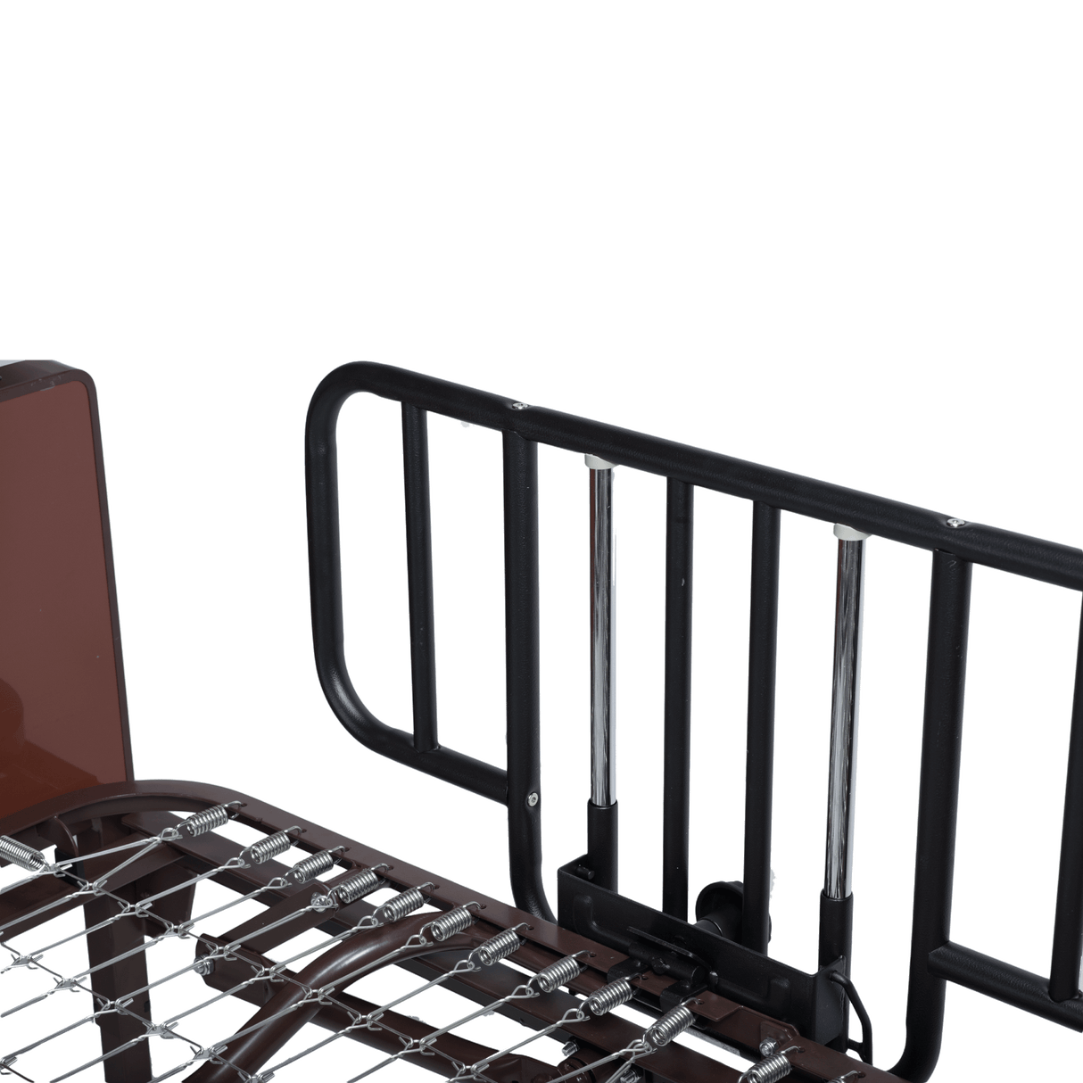 Homecare Half-Length Bed Rail - Edge Clamp Mount