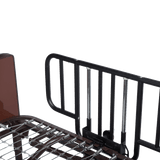 Homecare Half-Length Bed Rail - Edge Clamp Mount