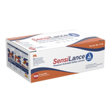 Safety Lancets - Button and Pressure