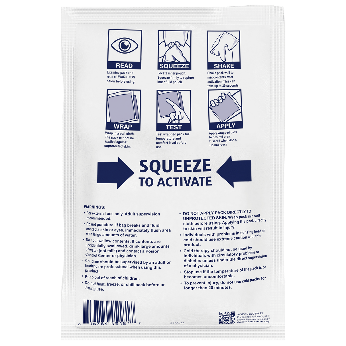 Instant Hot and Cold Packs