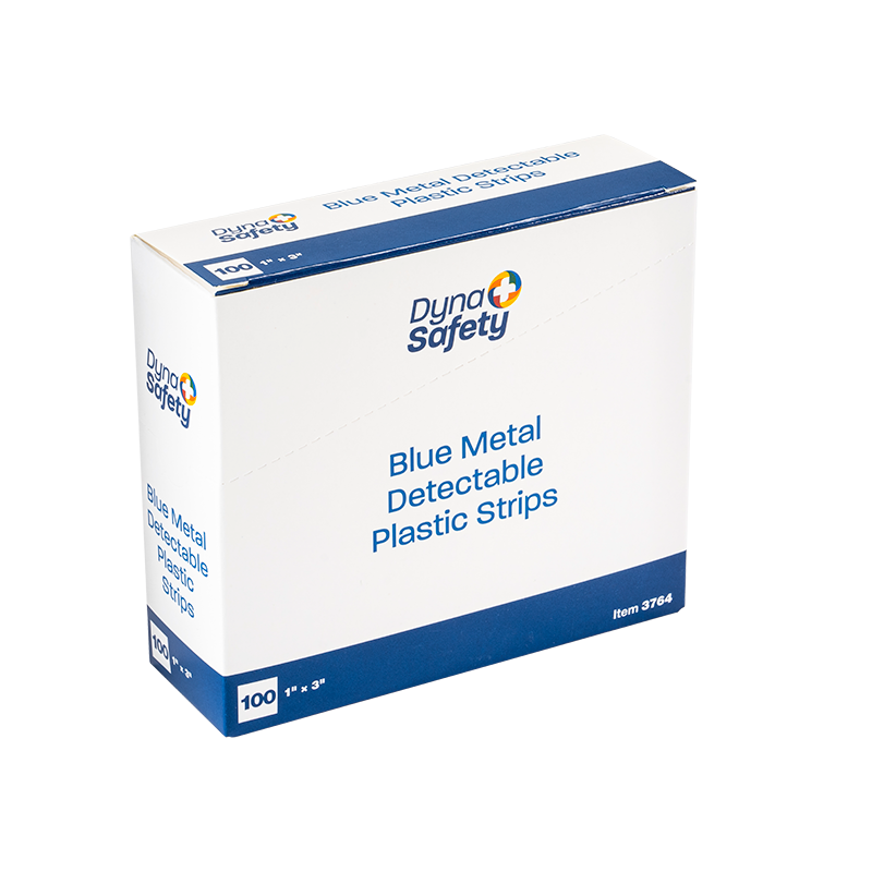 Blue Metal Detectable Plastic Strip