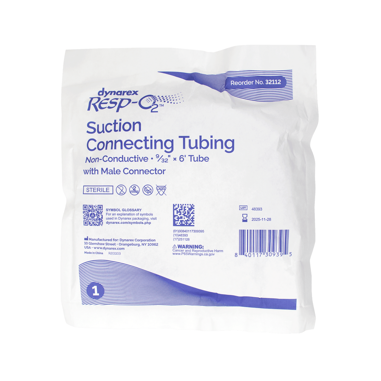 Suction Connecting Tubing
