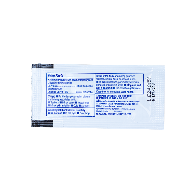 First Aid Burn Cream