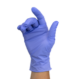 DynaPlus Nitrile Exam Gloves, Powder-Free