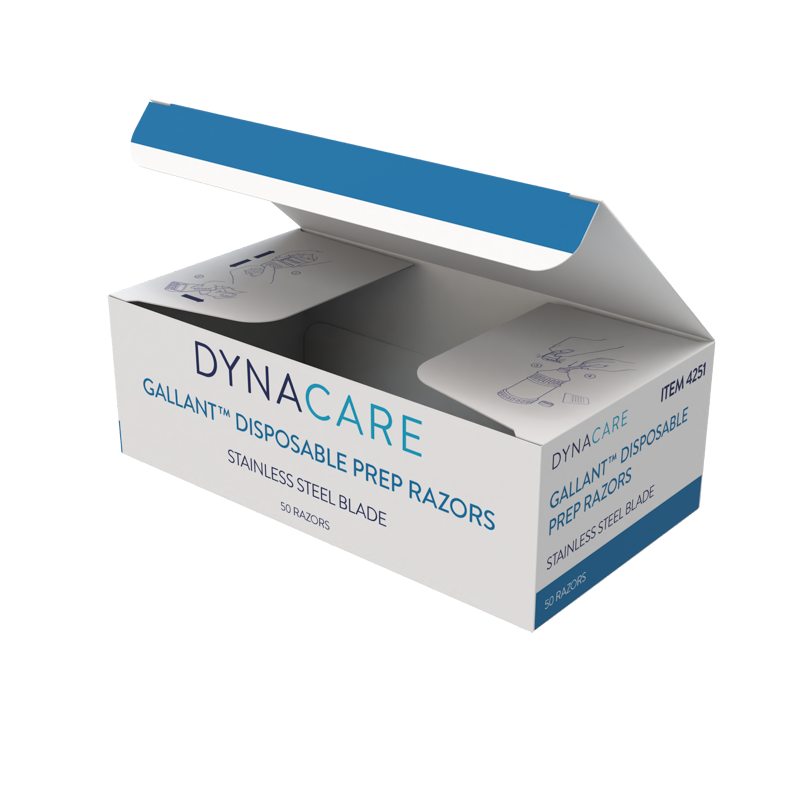 Gallant Disposable Prep Razors