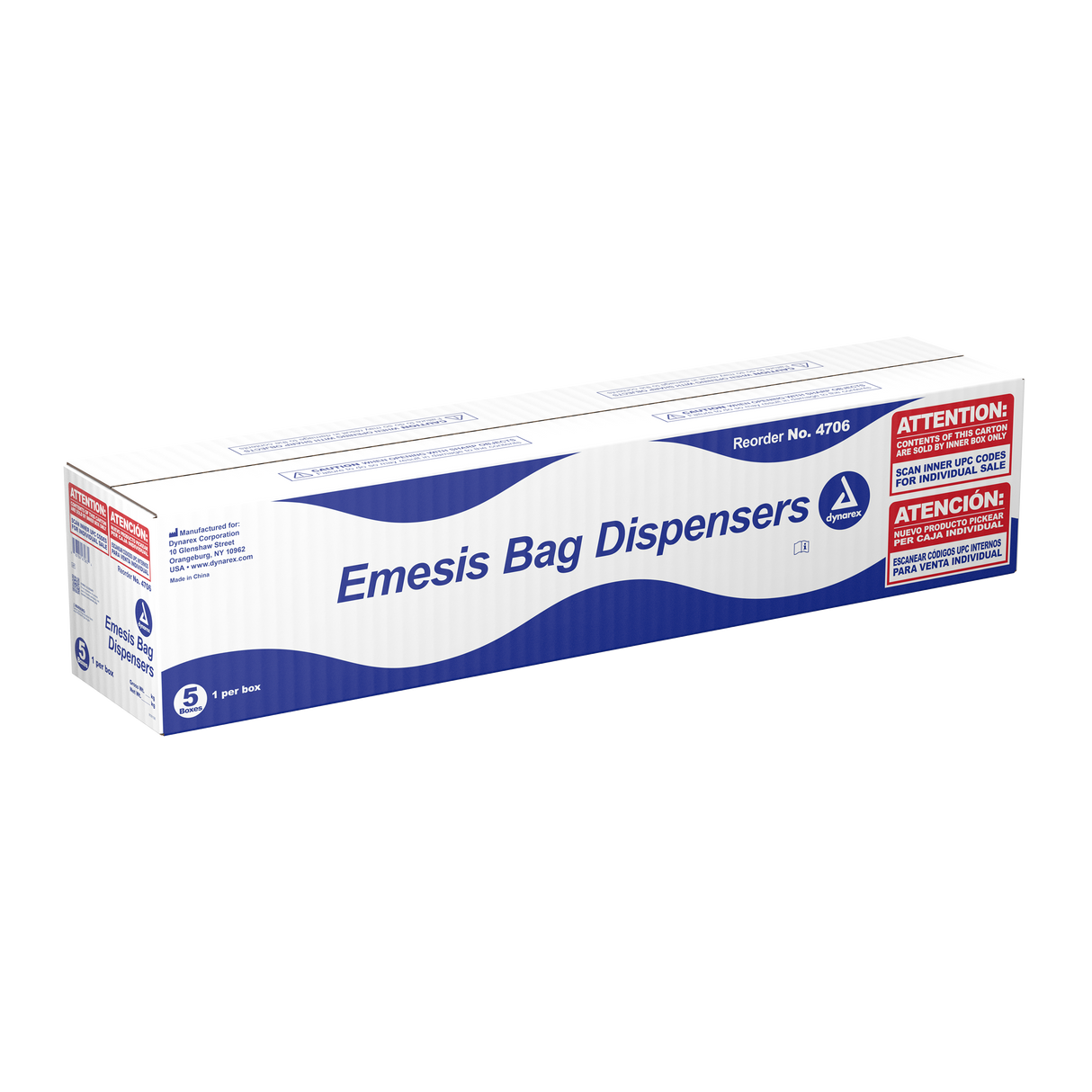 Emesis Bags & Dispenser