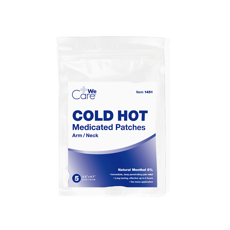 Cold Hot Medicated Patches