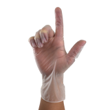 Vinyl Gloves in a Bag, Powder-Free