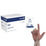Vinyl Gloves in a Bag, Powder-Free