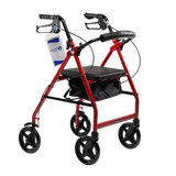 DynaGo™ Quad 8 - Aluminum Rollator with 7.5 inch Wheels