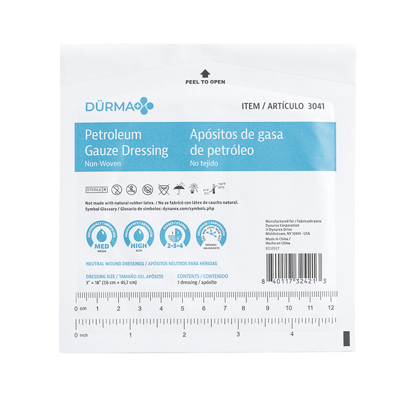 Petroleum Gauze Dressings