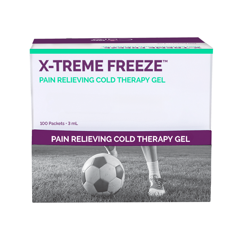 X-Treme Freeze Pain Relieving Cold Therapy Gel