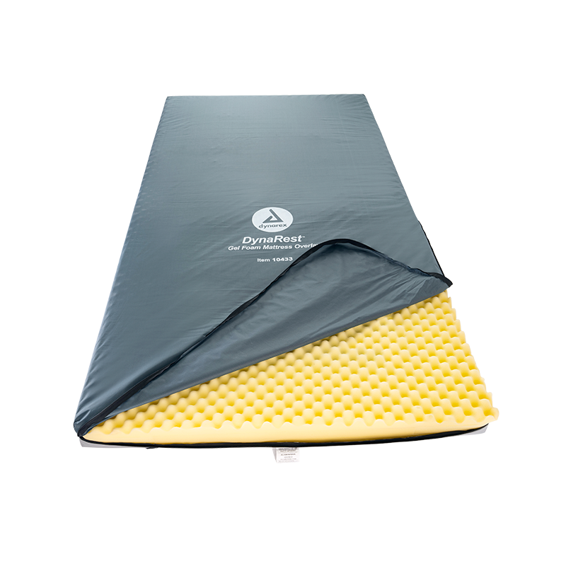 DynaRest™ Gel Foam Mattress Overlay