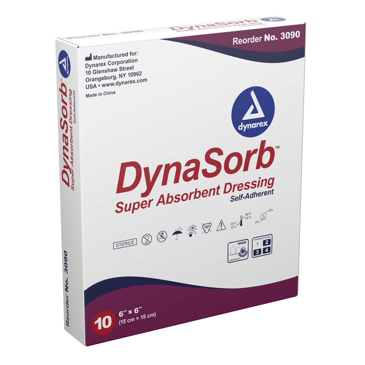 DynaSorb™ Super Absorbent Dressings
