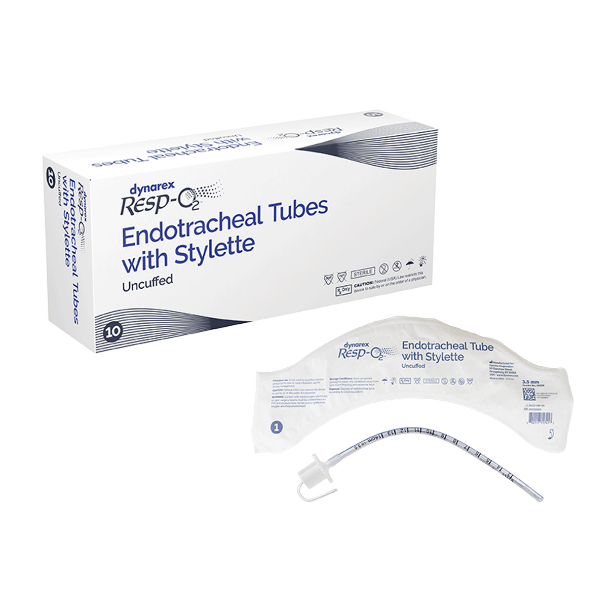 Endotracheal Tube - Uncuffed