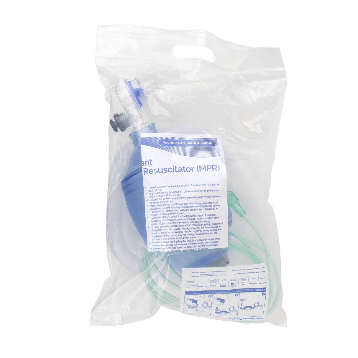 Manual Pulmonary Resuscitators (MPR)