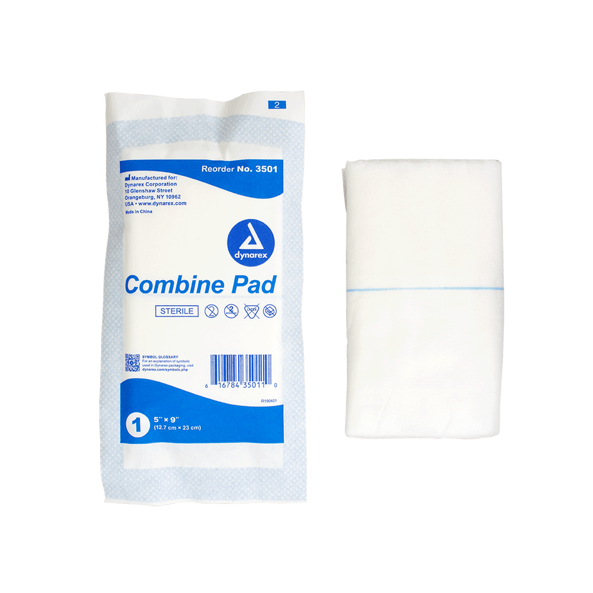 Combine Pads - Sterile & Non-Sterile