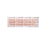 Sheer Plastic Adhesive Bandages — Sterile