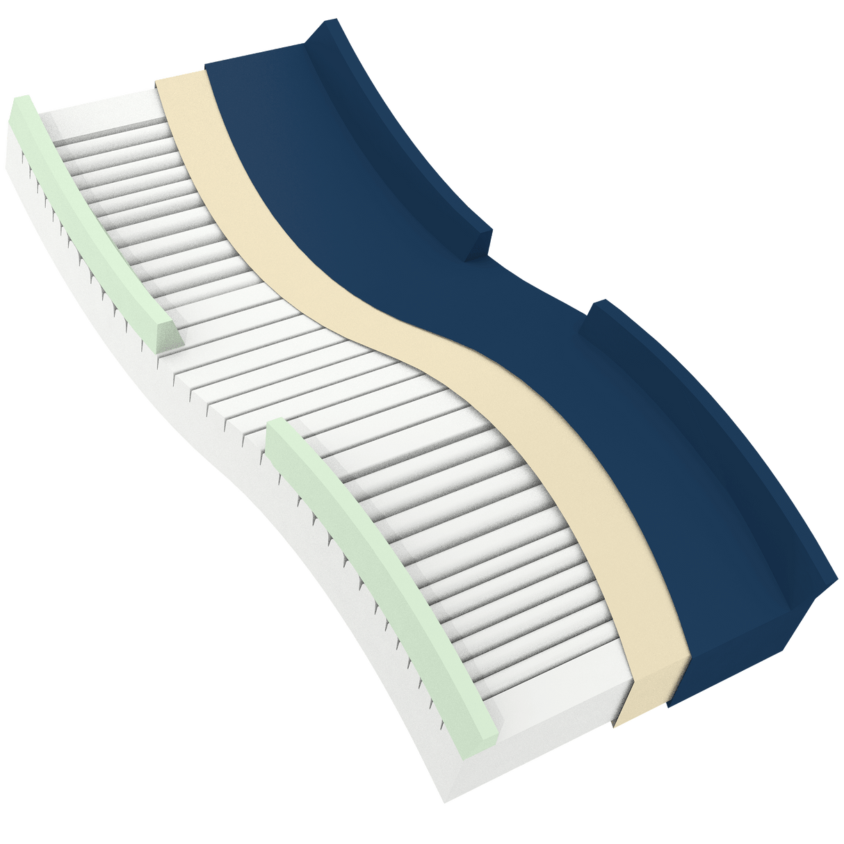 DynaRest™ Multi-Zone Foam Pressure Mattress