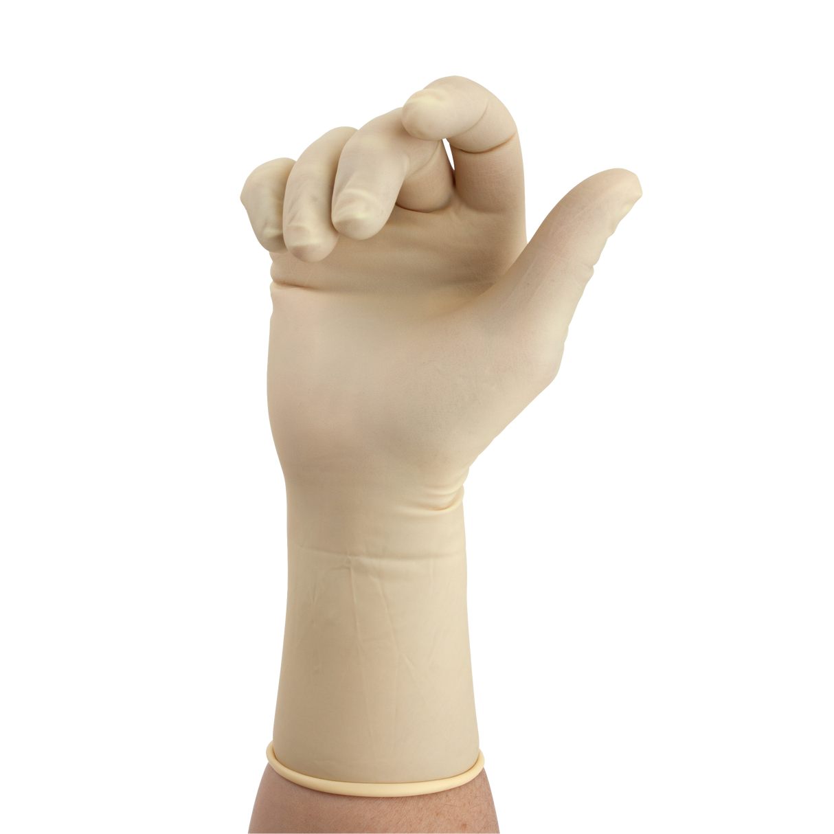 Sterile Latex Surgical Gloves, Powder-Free
