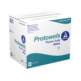 Protowels White 3ply Tissue 13 x18