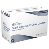 Reusable Outer Suction Canisters