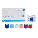 Sensi-Wrap Self-Adherent Bandage Rolls - Not made with Natural Rubber Latex