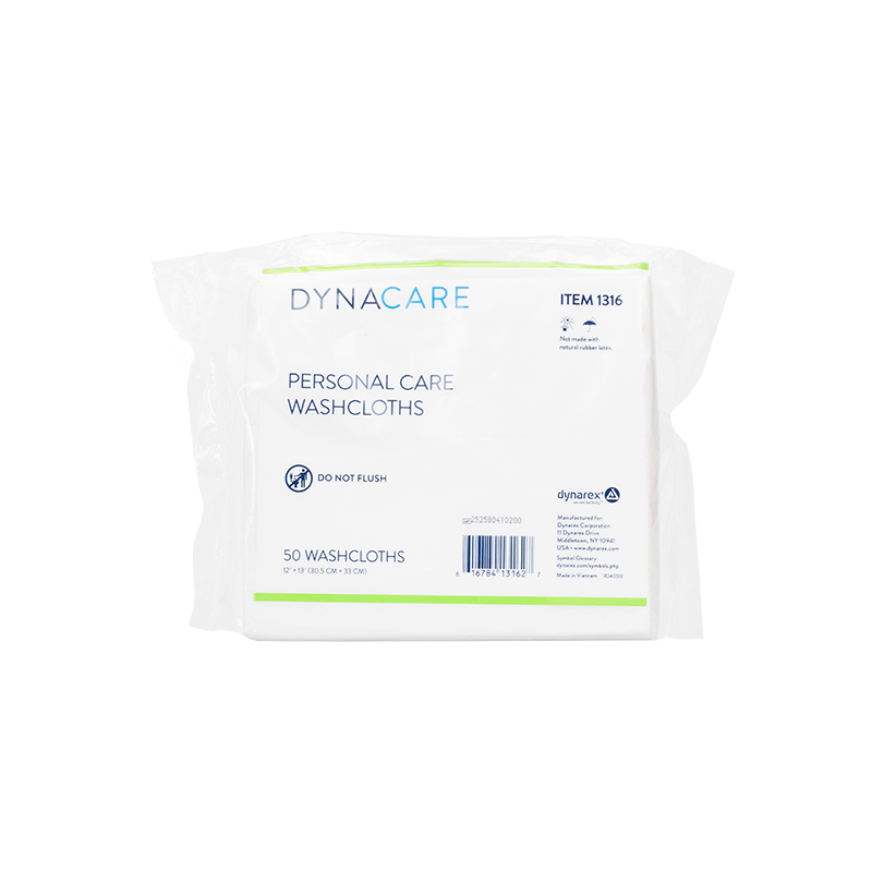 Personal Cleansing Washcloths (Dry Wipes)