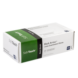 Black Arrow Latex Exam Gloves, Powder-Free