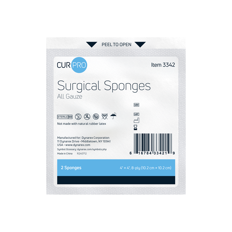 Gauze Sponges & Pads - Sterile & Non-Sterile