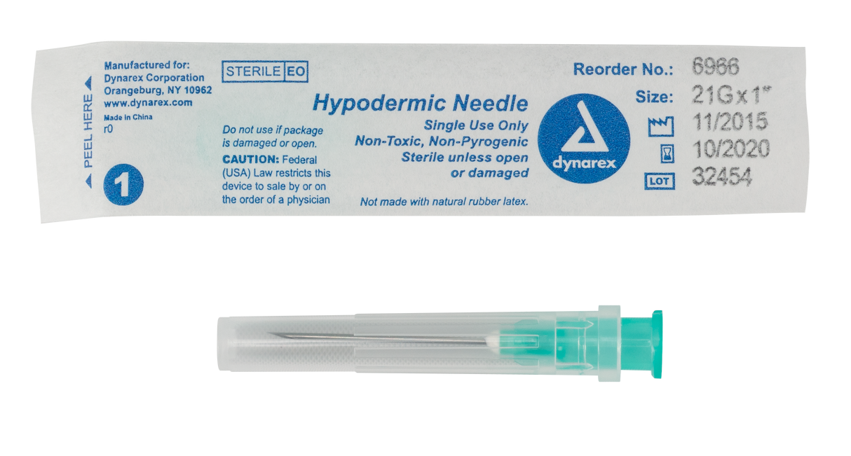 Hypodermic Needles