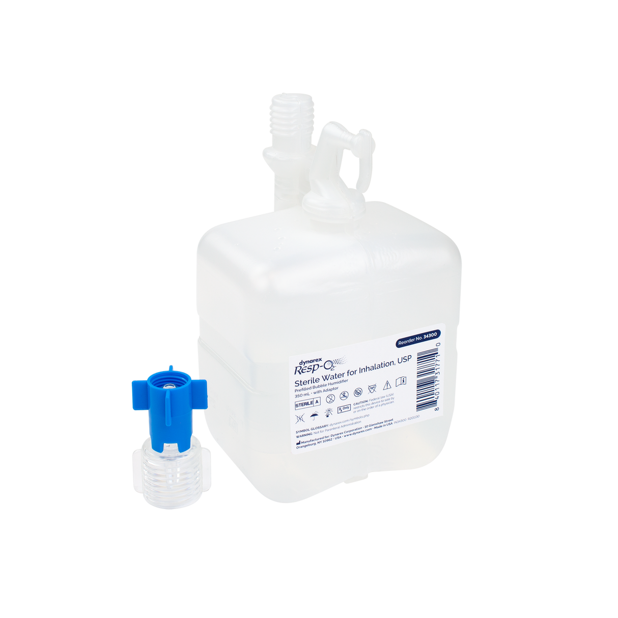 Prefilled Bubble Humidifier