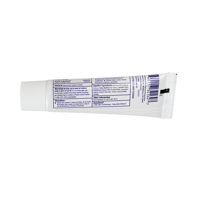 Bubble Fresh Toothpaste