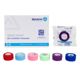 Sensi-Wrap Self-Adherent Bandage Rolls - Not made with Natural Rubber Latex