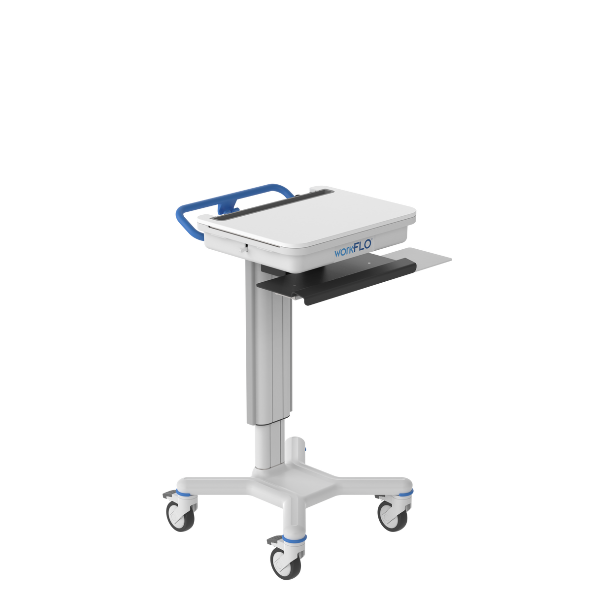 workFLO® Laptop Workstation on Wheels