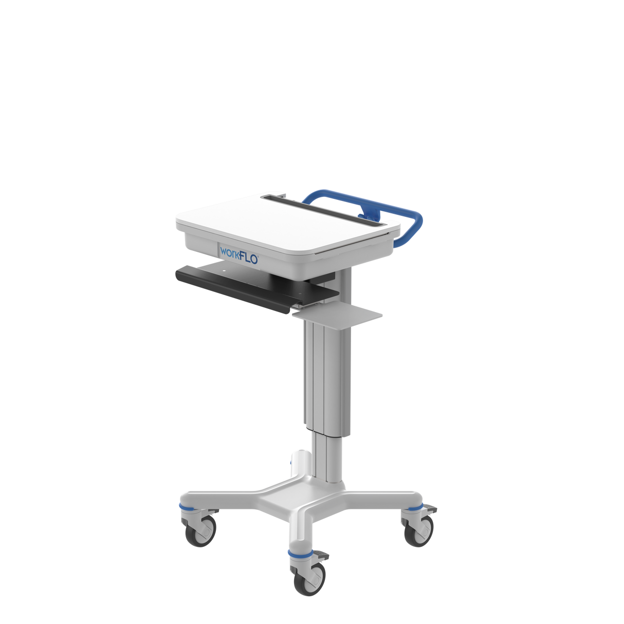 workFLO® Laptop Workstation on Wheels
