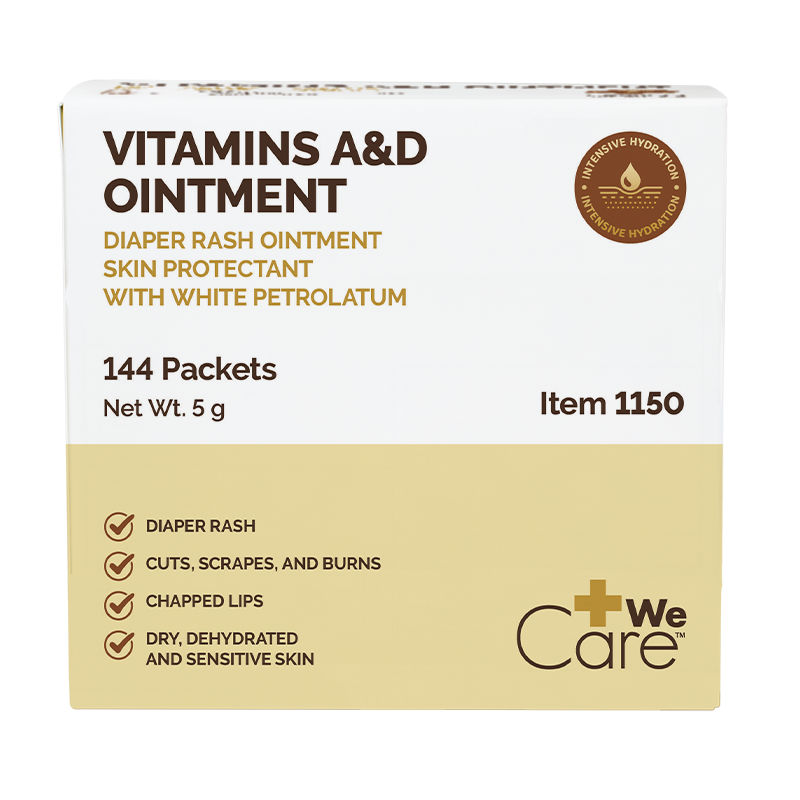 Vitamins A&D Ointments