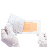 Sheer Plastic Adhesive Bandages — Sterile