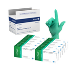 Aloetex Latex Exam Gloves with Aloe, Powder-Free